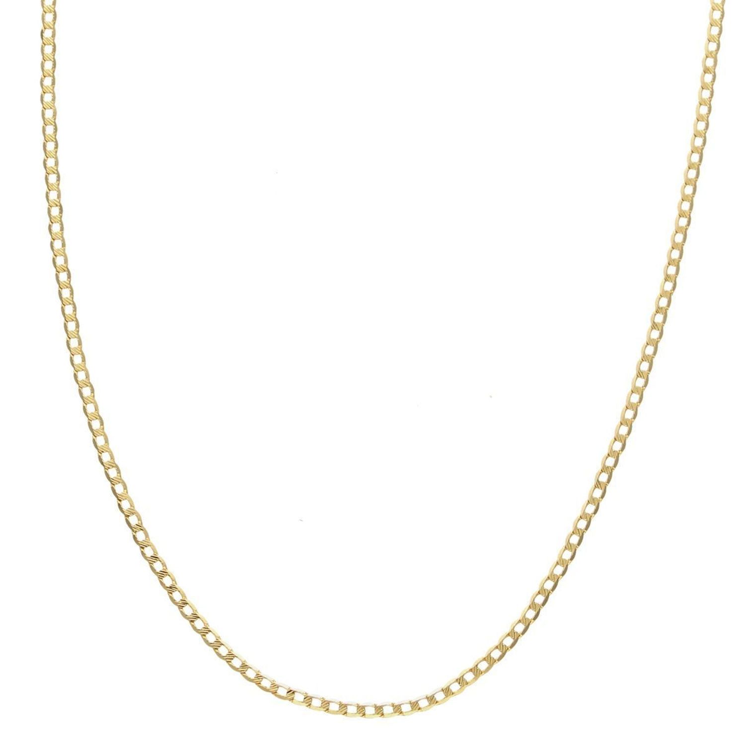 Złoty łańcuszek damski 585 drobna pancerka 1102-040 585 (1).jpg